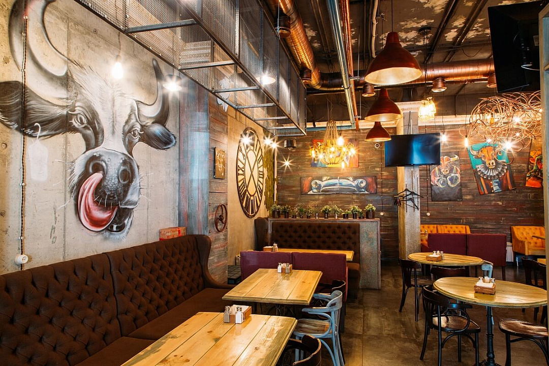 Проект для клиента МясО бар-гриль, г. Самара от CorsaStyle