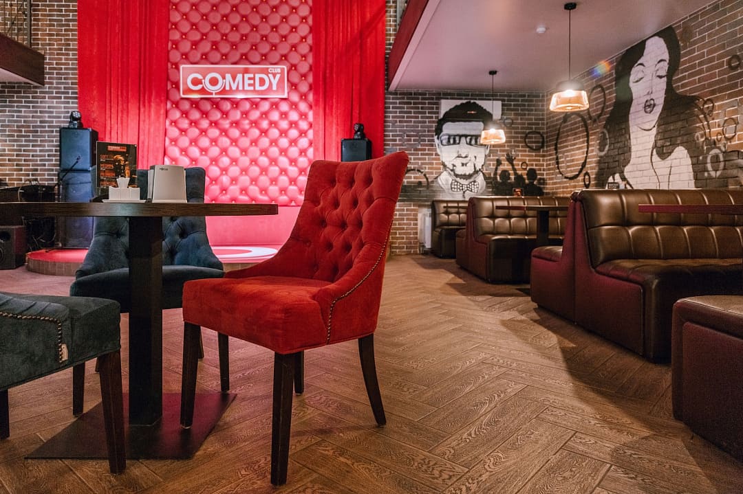 Проект для клиента Comedy Cafe, г. Самара от CorsaStyle