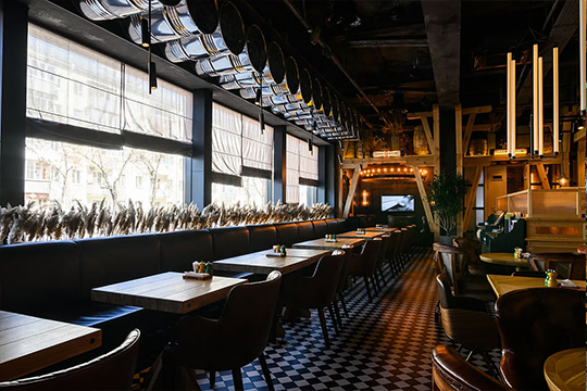 Проект для клиента BEERократия пивной ресторан, г. Самара от CorsaStyle