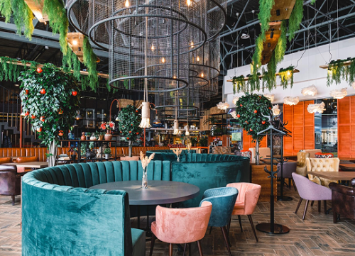 Проект для клиента КОНЬ - ОГОНЬ гастробар, г. Жигулевск от CorsaStyle