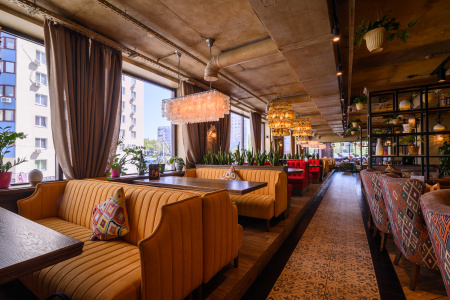 картинка Диван Марсель Л от компании CORSASTYLE