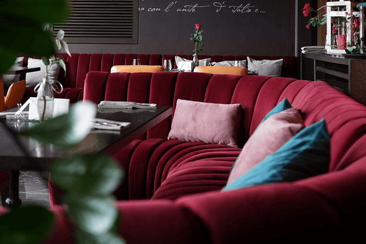 La Rosa Rossa ресторан, г. Вологда