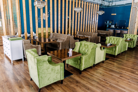 картинка Диван Баристер M от компании CORSASTYLE