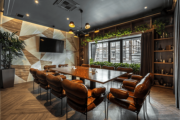 Пастернак гранд-кафе, г. Самара