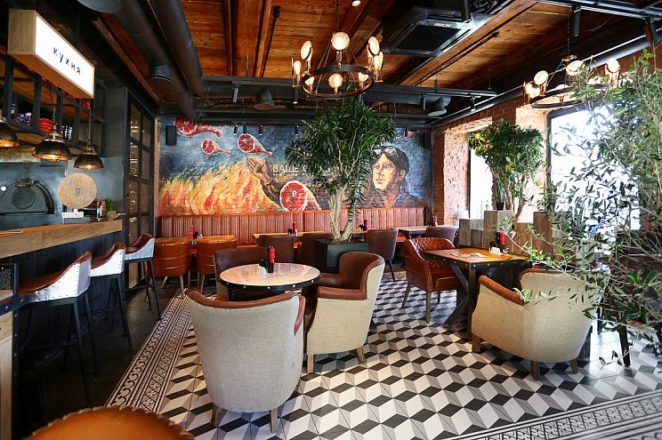 Ваще Огонь мясной ресторан, г. Самара