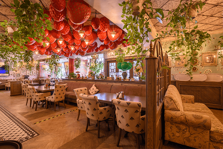 Ресторан "Софи и Аннабель", г. Самара