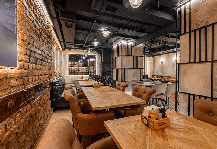 Острые Козырьки, ресторан, г. Тверь