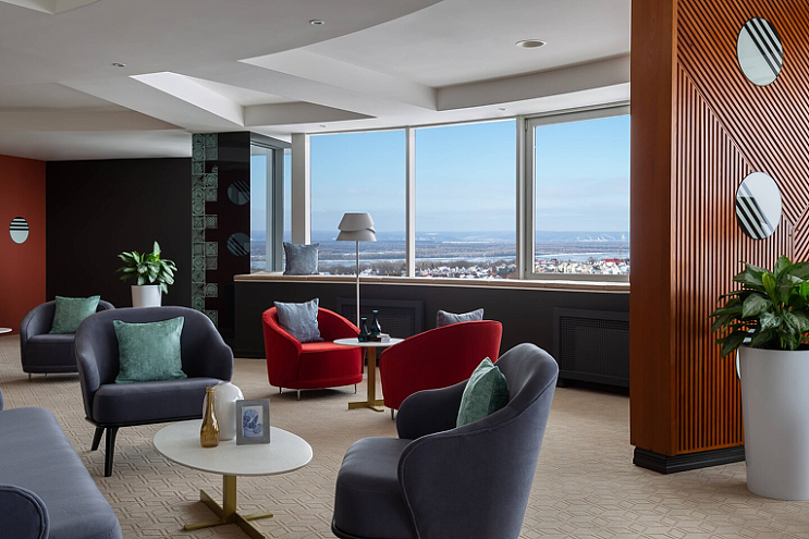 Гостиница "Ренессанс", г. Самара