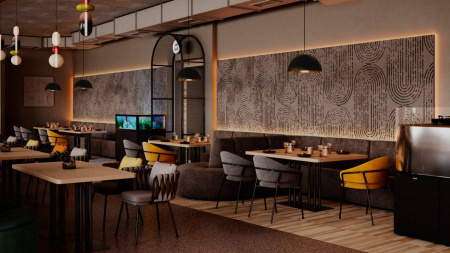 картинка Полукресло Смил от компании CORSASTYLE