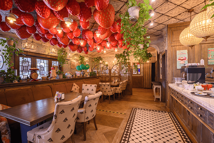 Ресторан "Софи и Аннабель", г. Самара